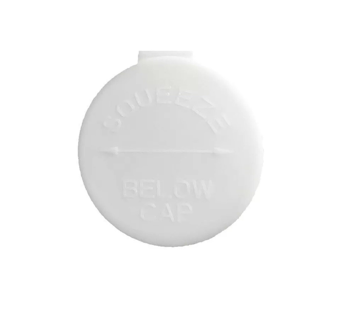 W Gallery 50 White 98mm Open Cap Pop Top Tubes