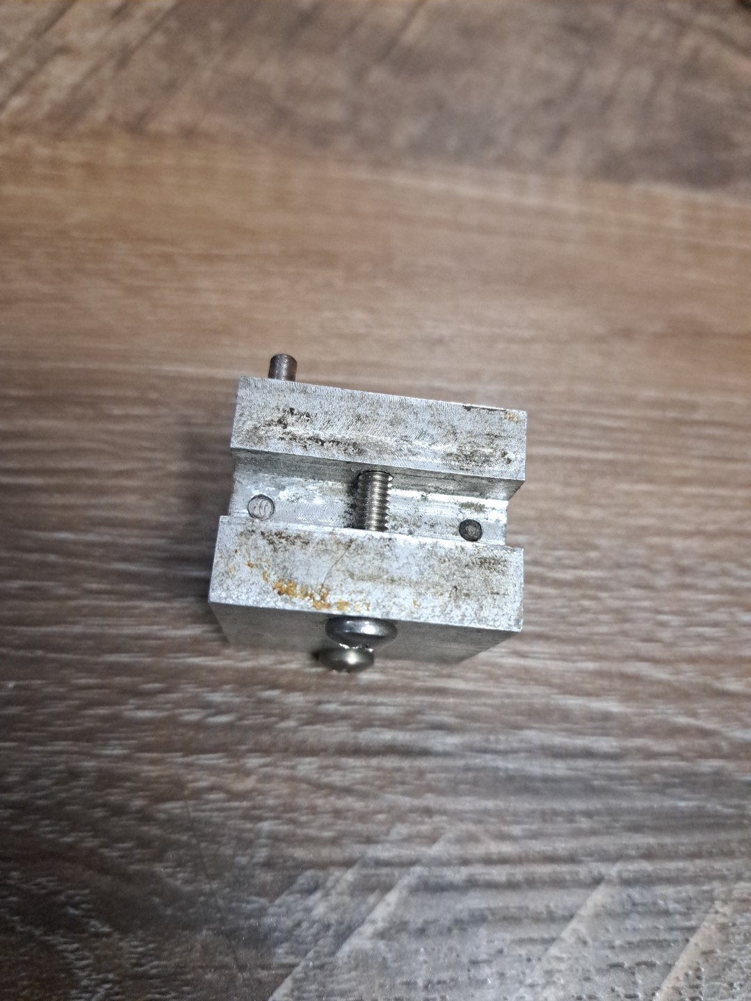 Incomplete .436 Hollowpoint Wadcutter Mold Blocks