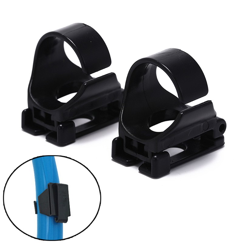 2pcs plastic clip snorkel mask keeper holder retainer for diving Pip hz