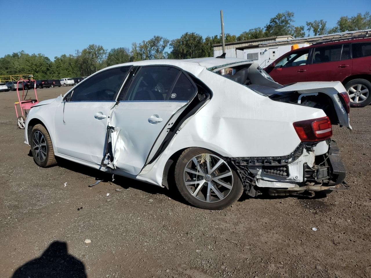 Used Fuse Box Cabin fits: 2017 Volkswagen Jetta Grade A