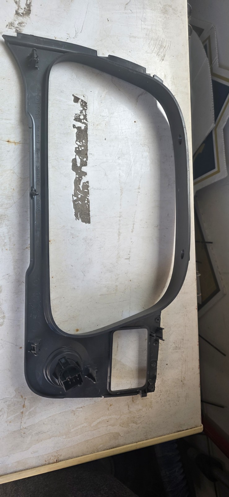 PETERBILT S64-6119-0741741 PANEL-A DK GRAY