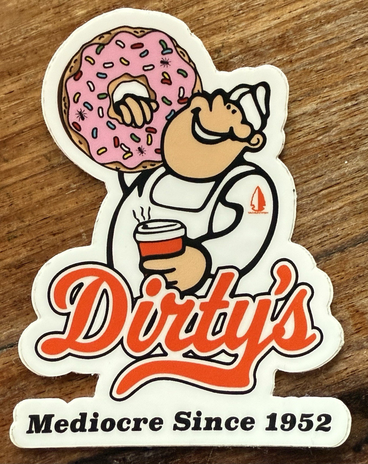 Tachuntfish THF x Dirty Kid Sticker