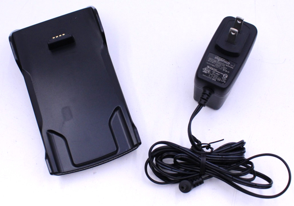 Ingenico Move/Base Pwr for Move/5000 - Charging Base w/ Power Supply - Tested