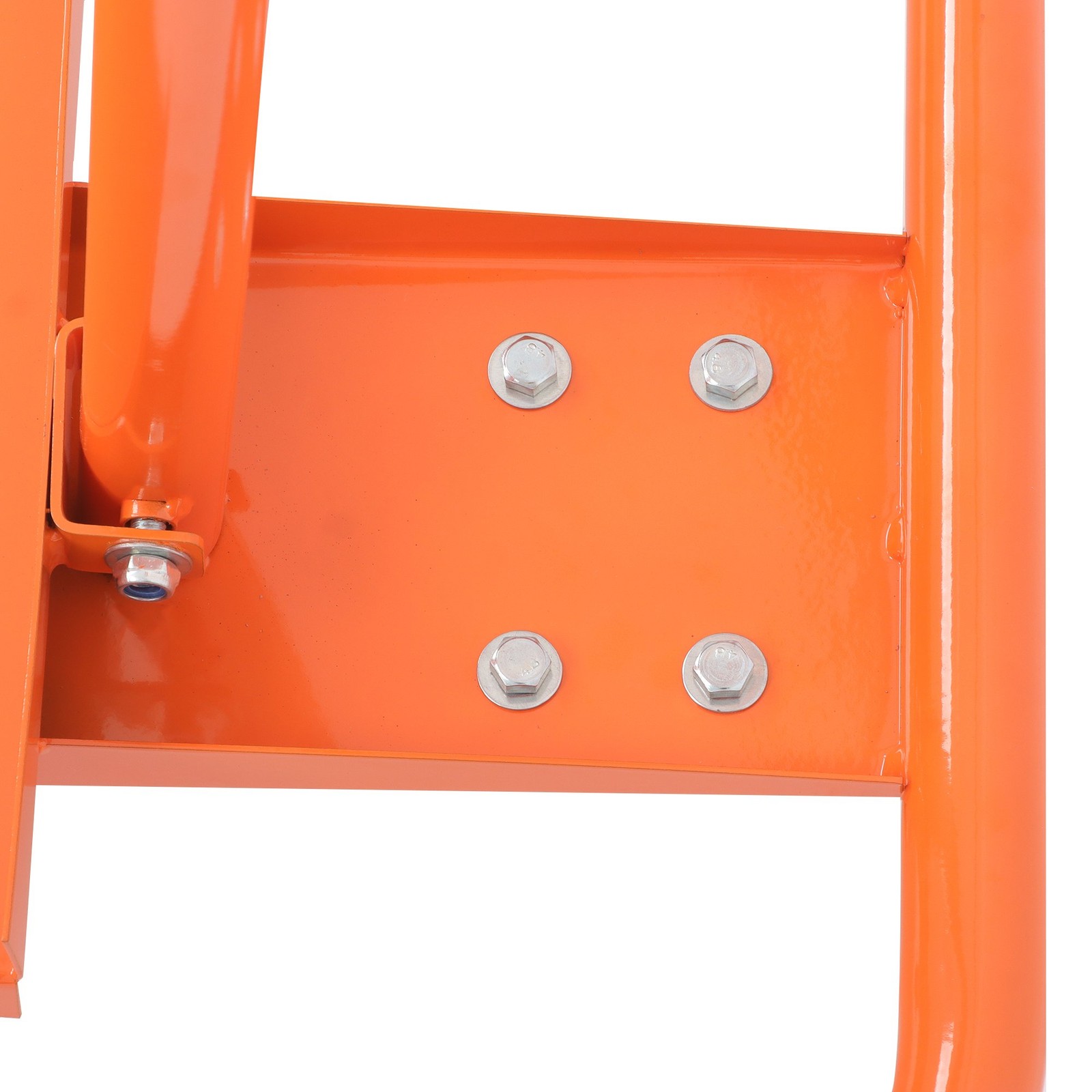 Heavy Duty Drywall Sheet Cart with Safety Belts, 3000 LBS Steel Panel Dolly