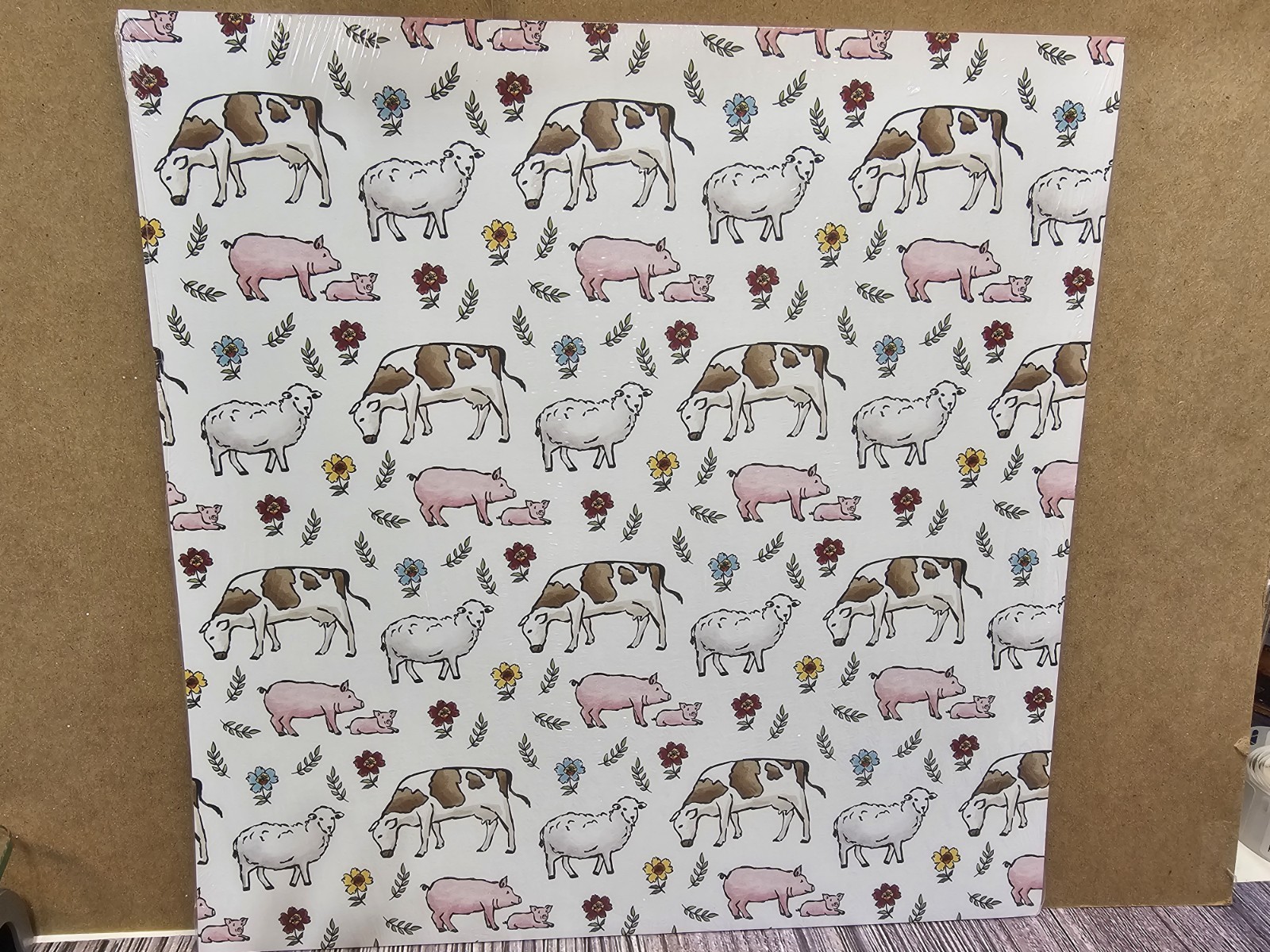 Stampin' UP! DAY AT THE FARM Designer Series Paper 12 SHEETS DSP 12 x 12