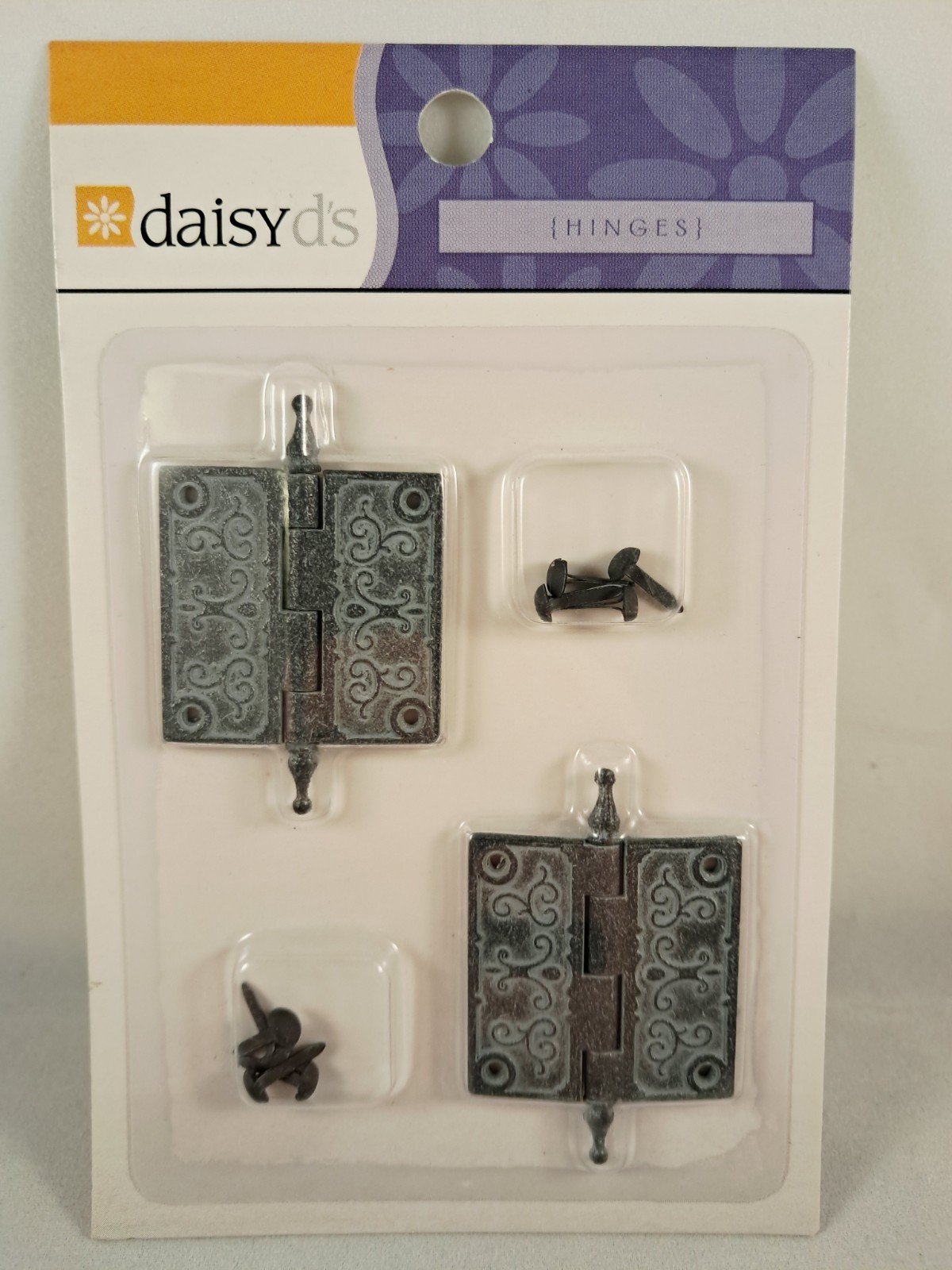 Daisy Ds Hinges Metal Embellishments For Crafting And Card Making