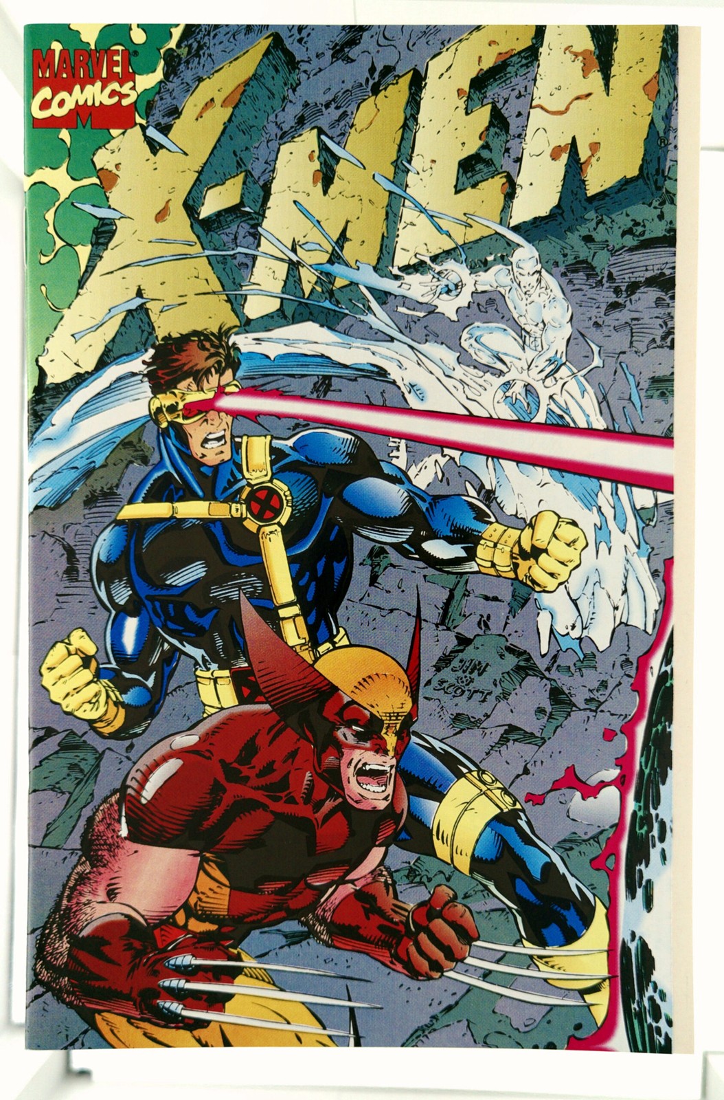 X-Men #1 1991 Marvel Comics NM Comic Book Wolverine Cyclops Cover