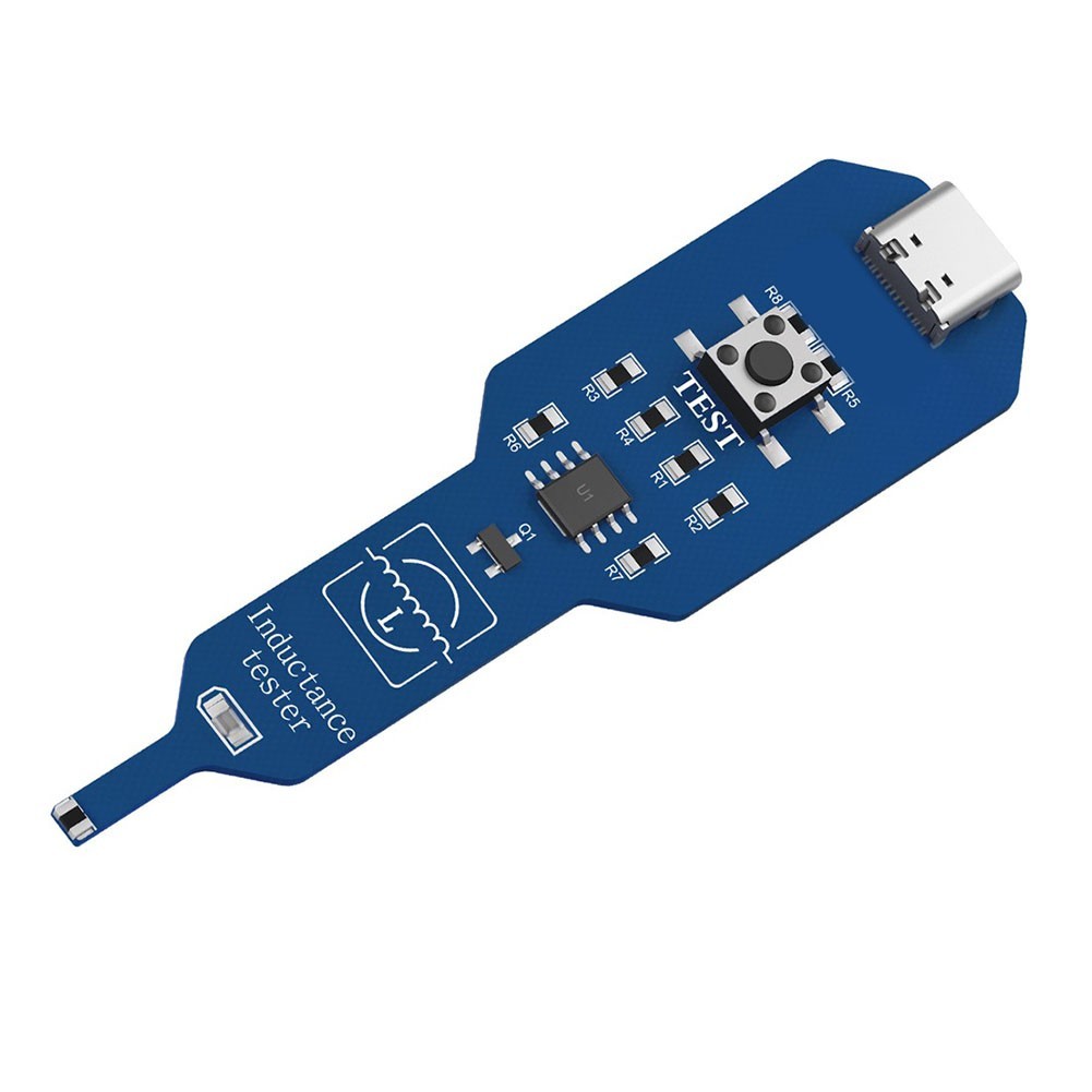 Compact Electromagnetic Induction Tester for Accurate Inductor Testing