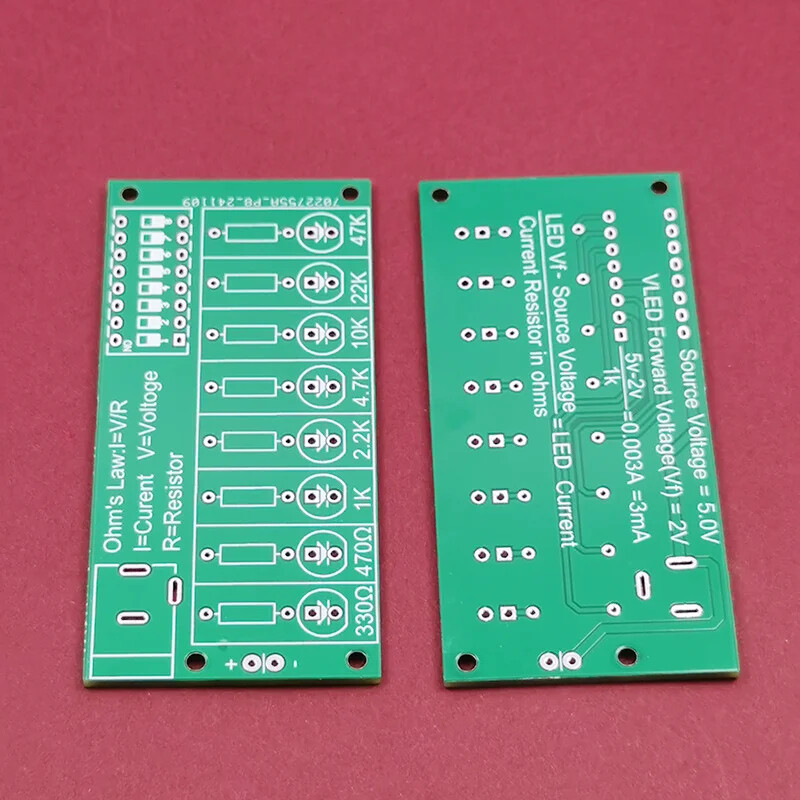 DIY Soldering Practice Kit Learn electronics and improve your skills with easy