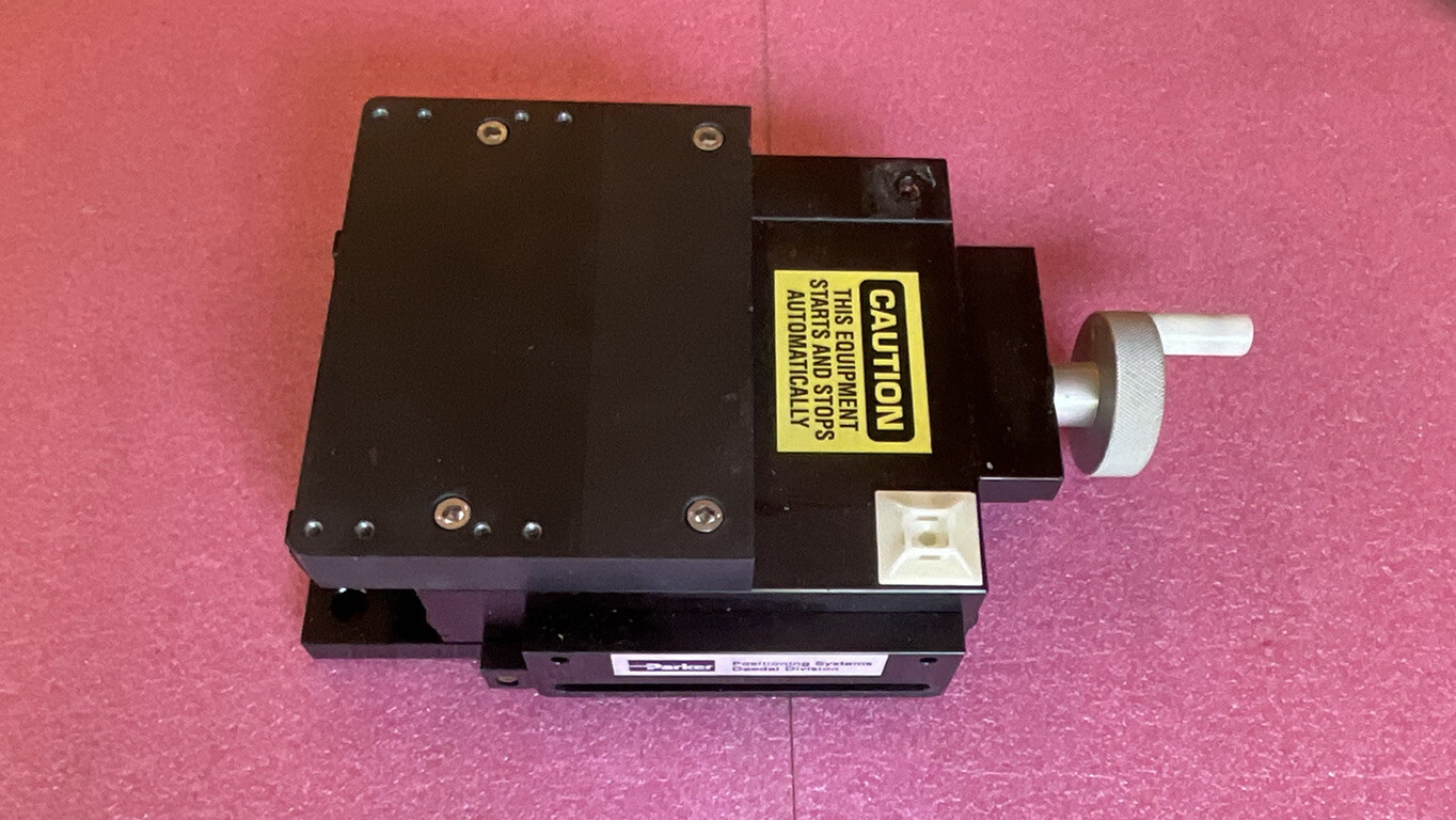 Parker 008-5233 linear Positioning Stage