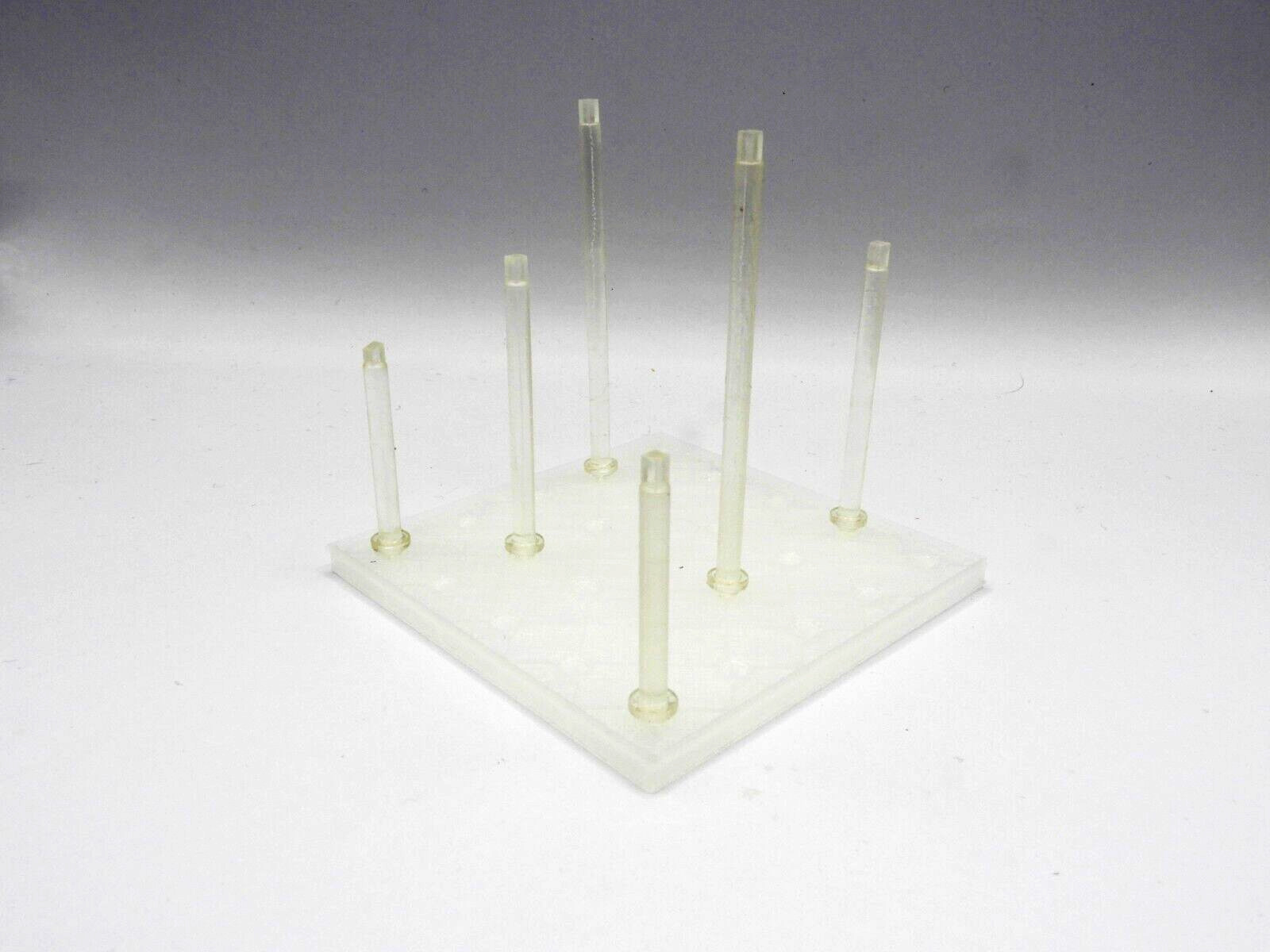 Fleet Battles Base Plates and Pegs