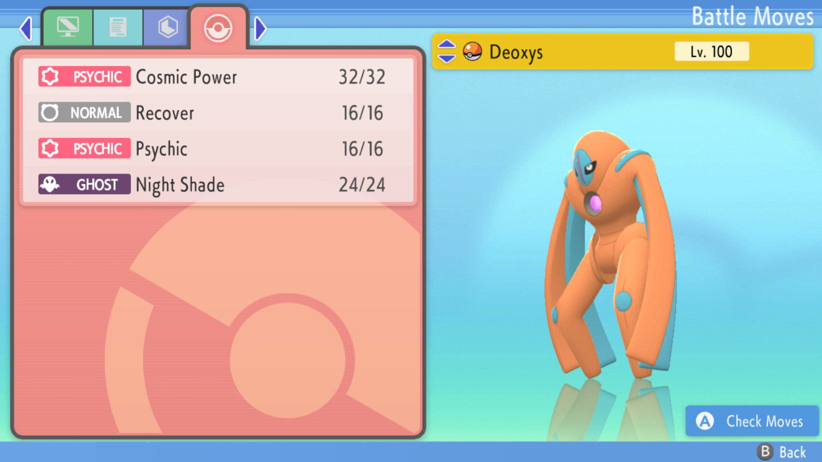 ✨ 6IV ALL 4 DEOXYS FORMS ✨POKEMON BRILLIANT DIAMOND & SHINING PEARL BDSP EV'D🚀