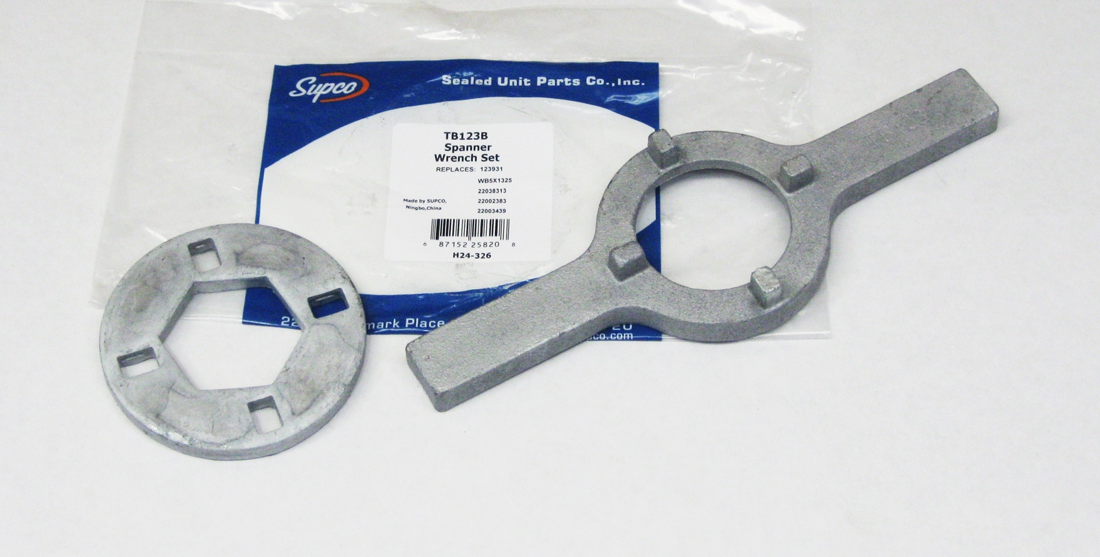 Supco TB123B Washer Spanner Wrench for Maytag Whirlpool GE 22003813 NEW