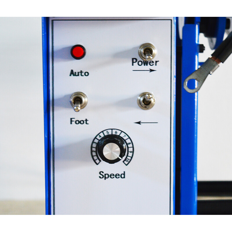 110V Welding Positioner Machine Turntable 50KG with 200mm Chuck Time- controller
