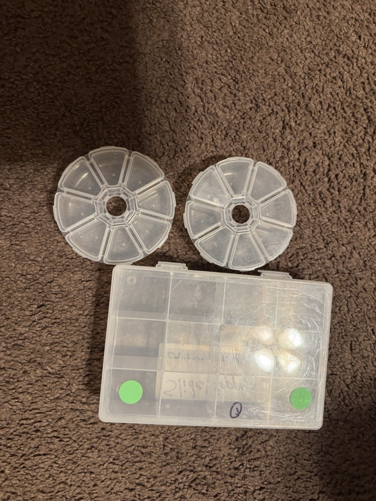 Storage Containers For DIY Beads-Set Of Three