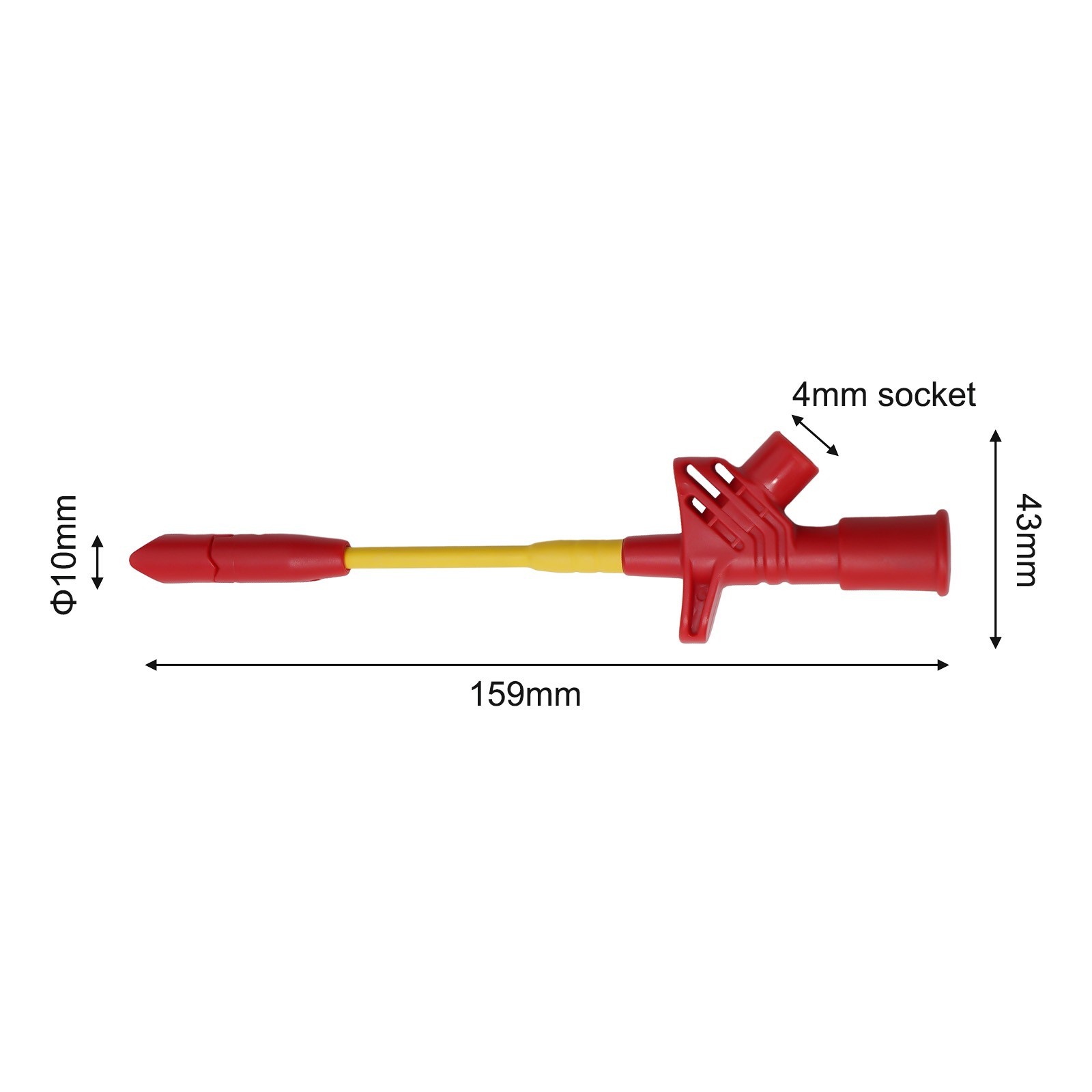 Insulation Wire Piercing Probe for Quick and Precise For Electrical Connections