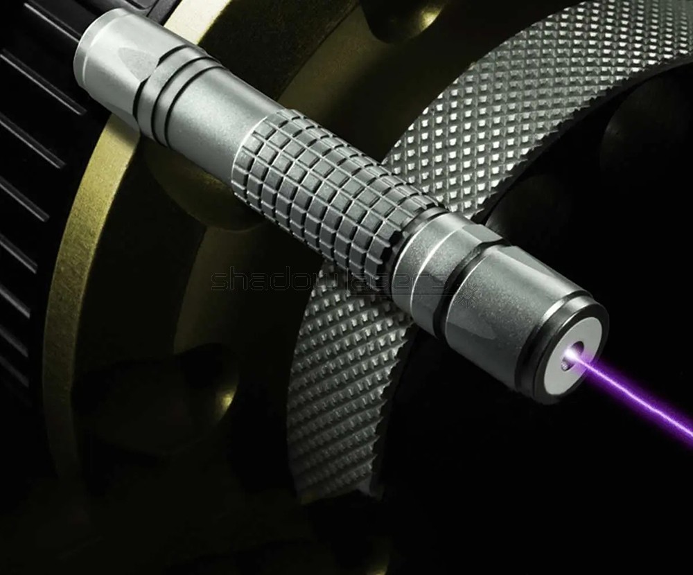 PX2 405nm Adjustable Focus Purple Flashlight Blue Violet Beam Low Light  US
