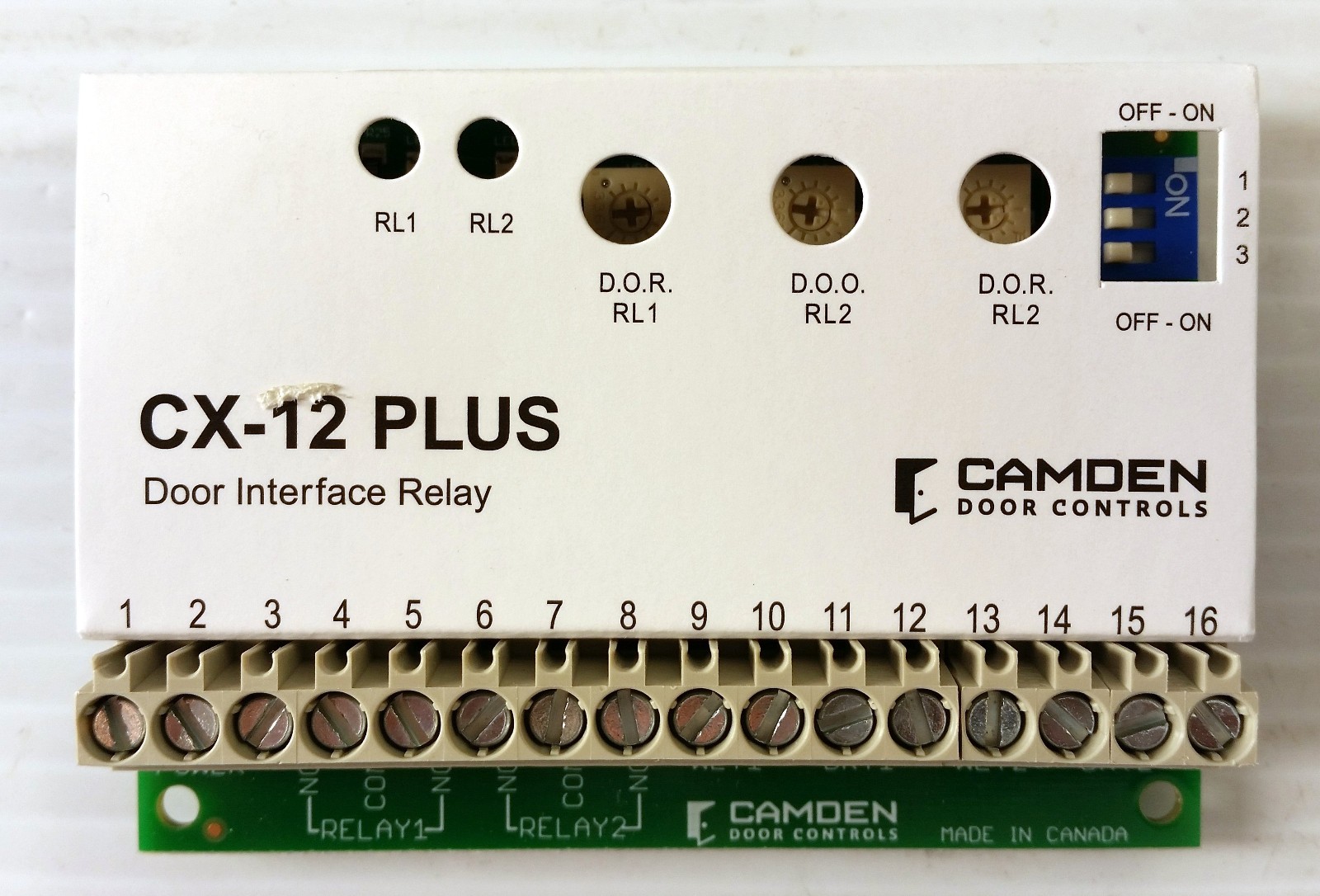 Camden CX-12 PLUS Door Interface Relay