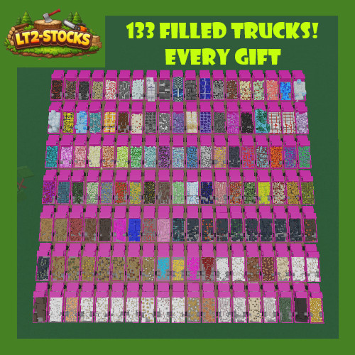 ⚡24 HOUR DELIVERY⚡ 🪓Lumber Tycoon 2🪓 | 💲TL BASE - EVERY GIFT💲 |