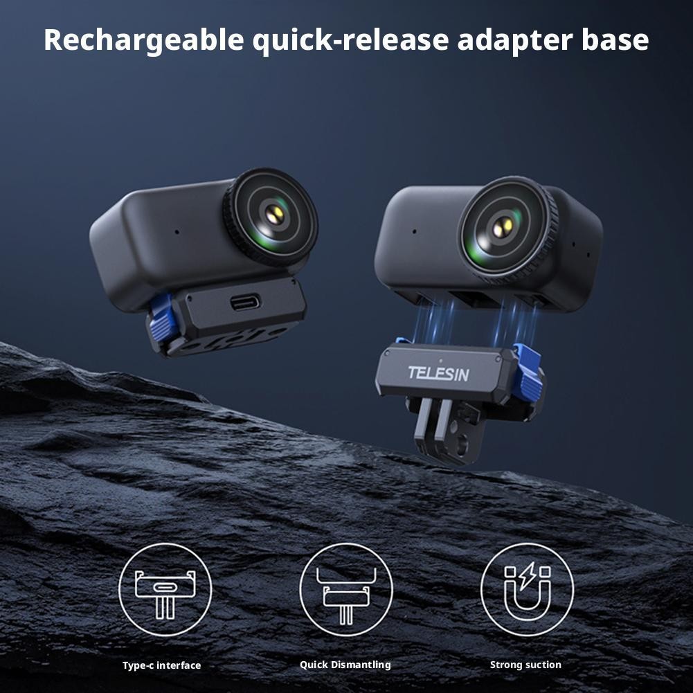 Rechargeable Quick-Release Adapterfor for OSMO Nano T6W5 E4E7 V8X9 N4J9 T2J K8O2
