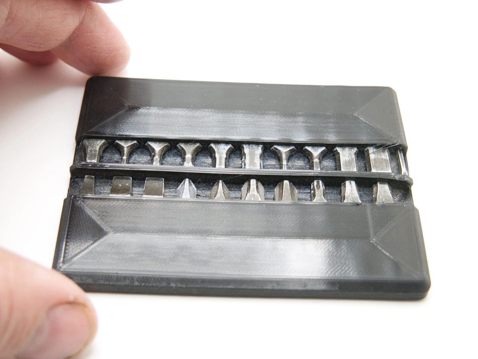 Flexible Pocket Bit Holder for Leatherman Bits – TPU Organizer