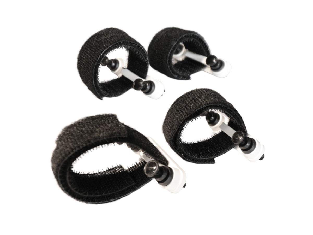Monoprice Hook and Loop Strap Enclosure Insert, 8″ x 3/4″ Hook and