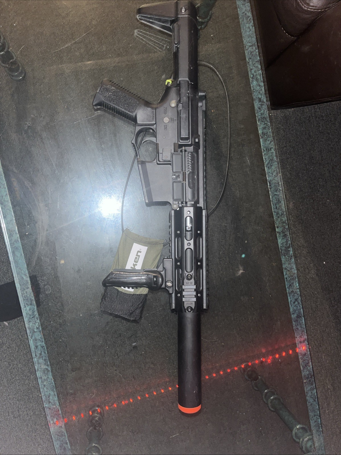 Ames Electric Airsoft Rifle M4 AEG