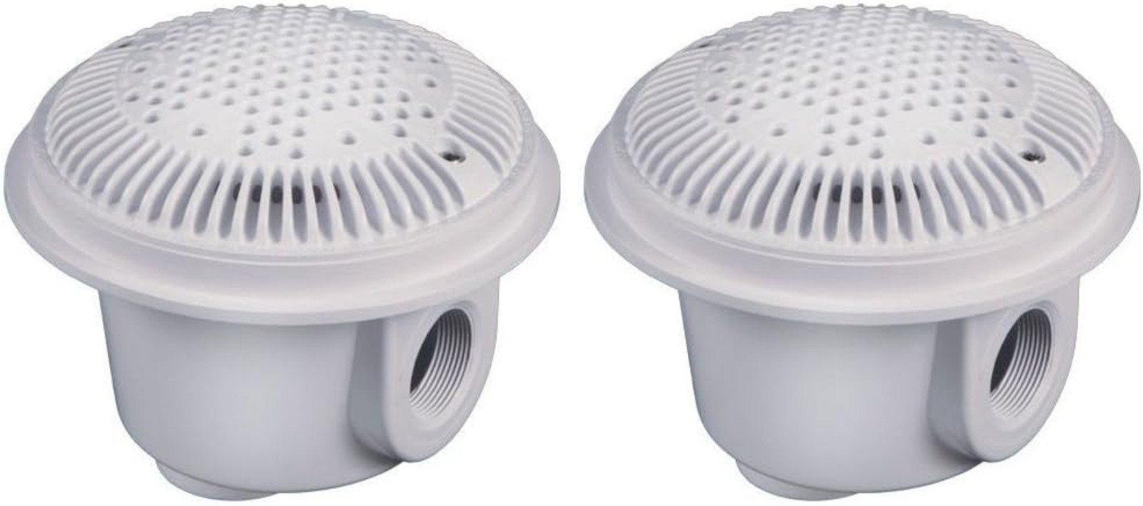 Hayward Main Drain Concrete 775In 2 Pack 2In Fpt Side 2In Fpt Btm WG1054AVPAK2
