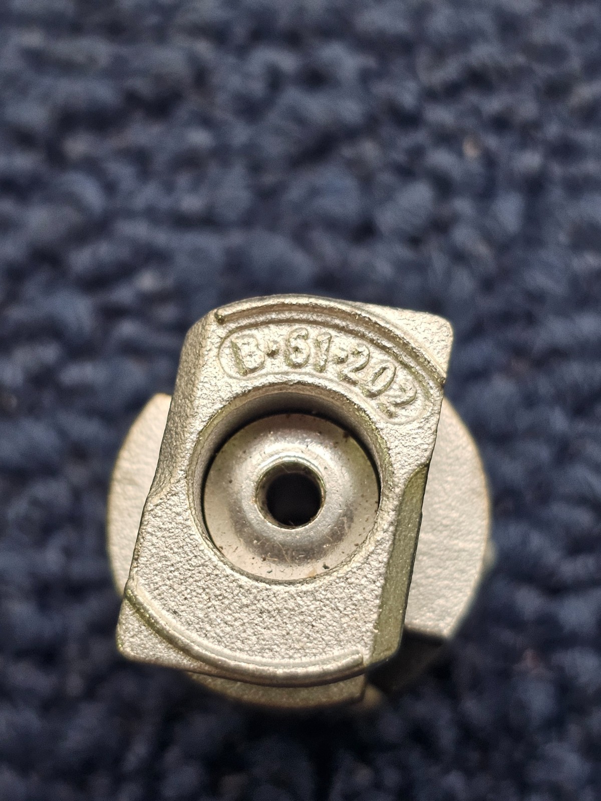 (QTY 20) B-61-208: Double Key Zep Groove Interlock