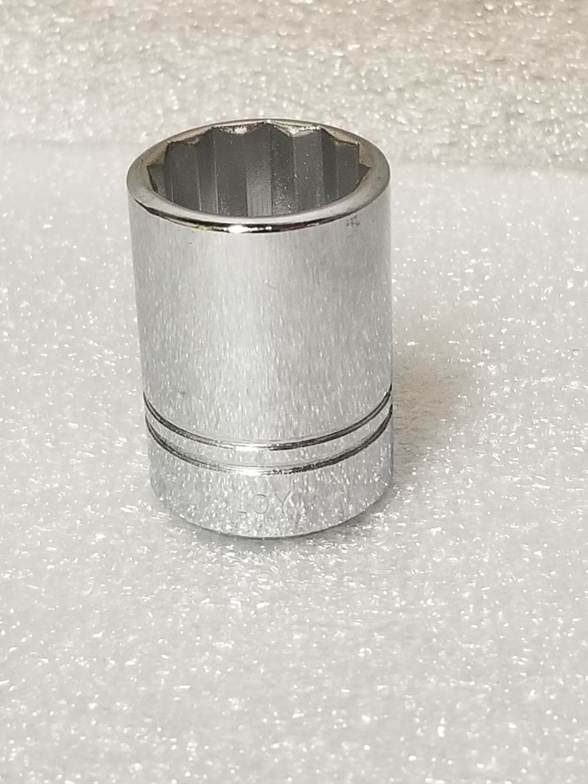 Armstrong Armaloy ST-1226 1/2"-Drive 12-Pt Standard Socket 13/16" Made in USA