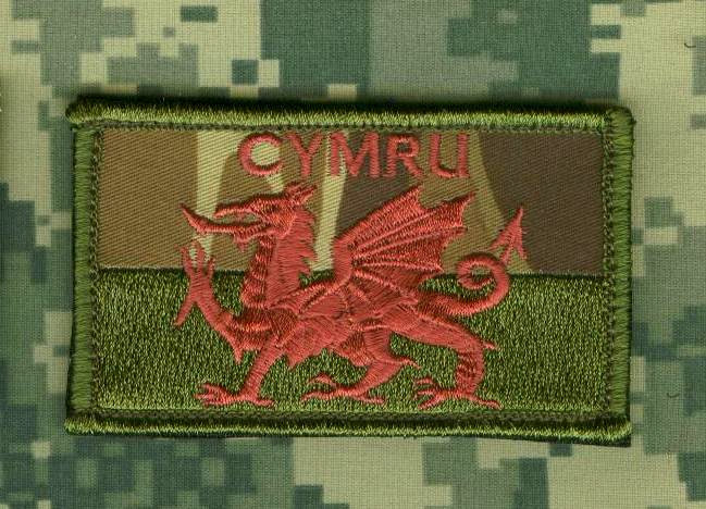 NATO ISAF AFGHANISTAN JSOC ALLIED COALITION vêlkrö TRF: RED DRAGON ROYAL WELSH