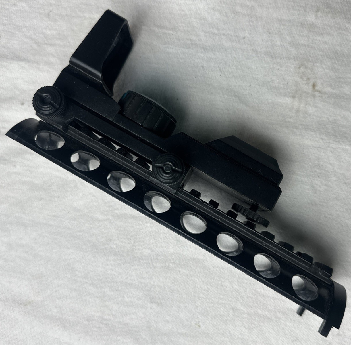 Airsoft Paintball Barrel Rail Accessories Handle Sight Flashlight Mount Black !