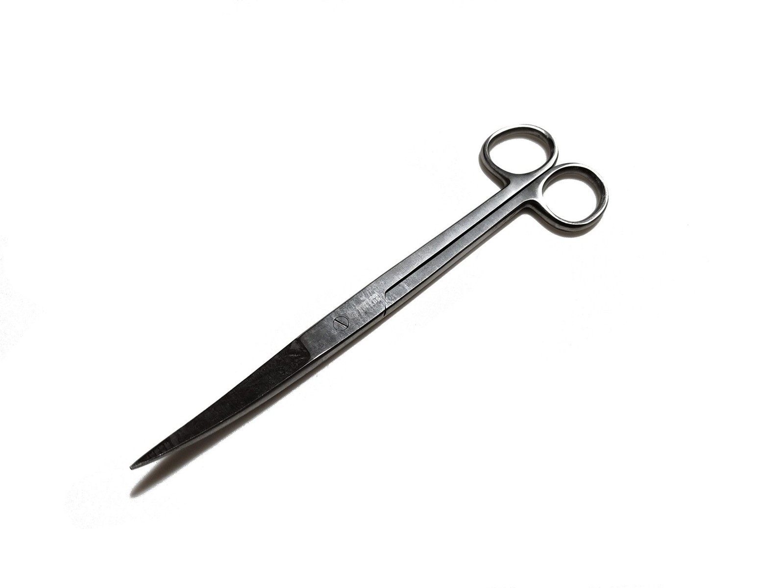 Pro- Trim Scissors 8in Curved Aquascaping Aquarium Fish Cleaning Tool