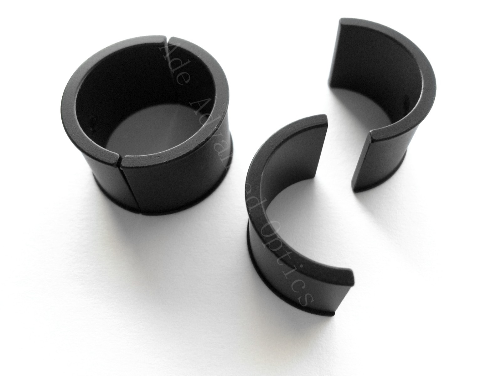 30mm To 1" rifle Scope Accessory Mount Reducer Insert -1 inch Ring Adapter. rail