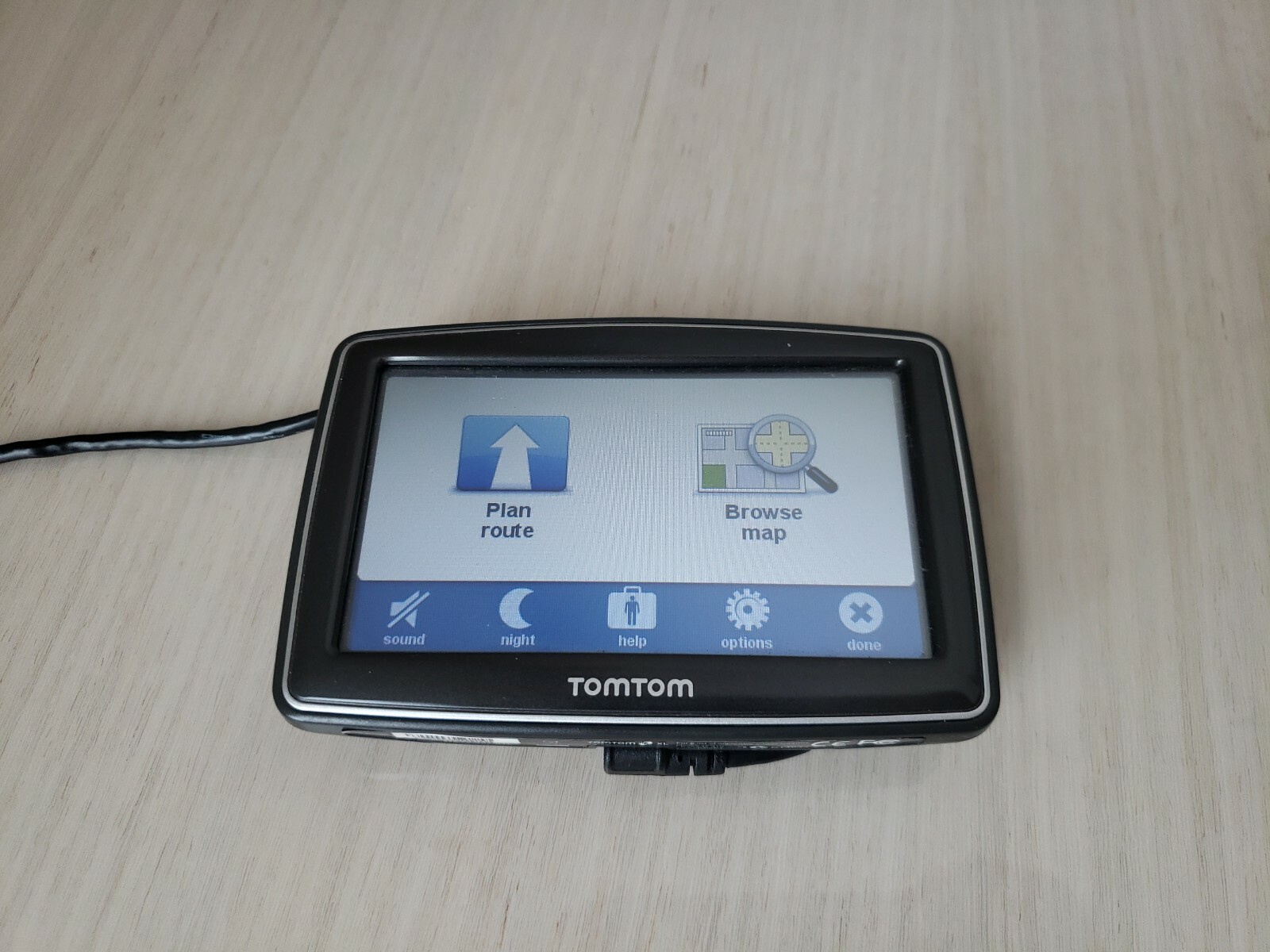 TomTom XL widescreen N14644