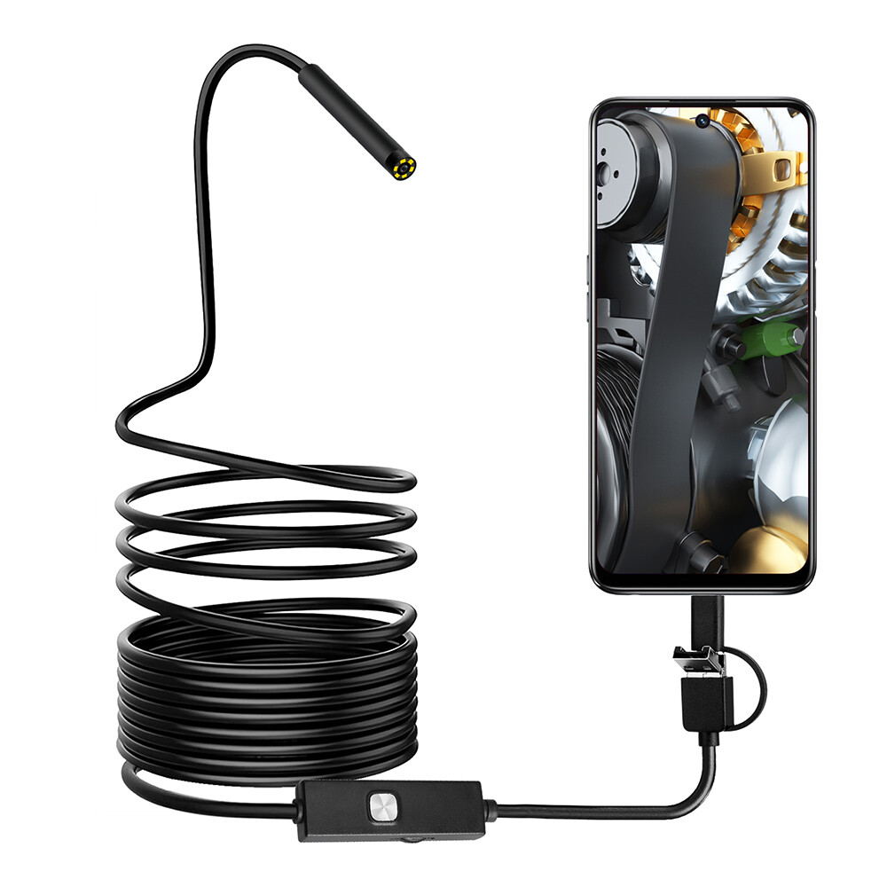 0.3MP  3 in 1  with Adjustable LEDs 5 meters J3D1