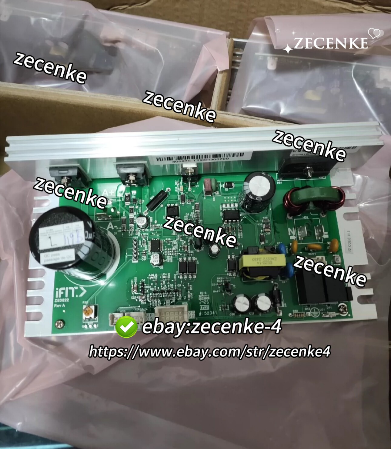 Proform Nordic Track Icon Epic MC1618DLS ZE0822 Treadmill Motor Controller