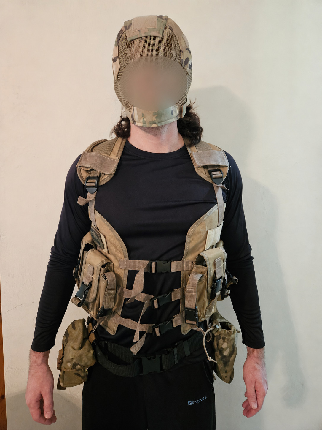 airsoft tactical vest, duty belt, drop pouch, medic pouch, and more