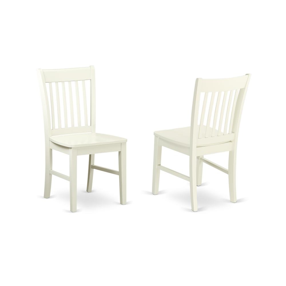 Dining Room Set Linen White, ANNO3-LWH-W