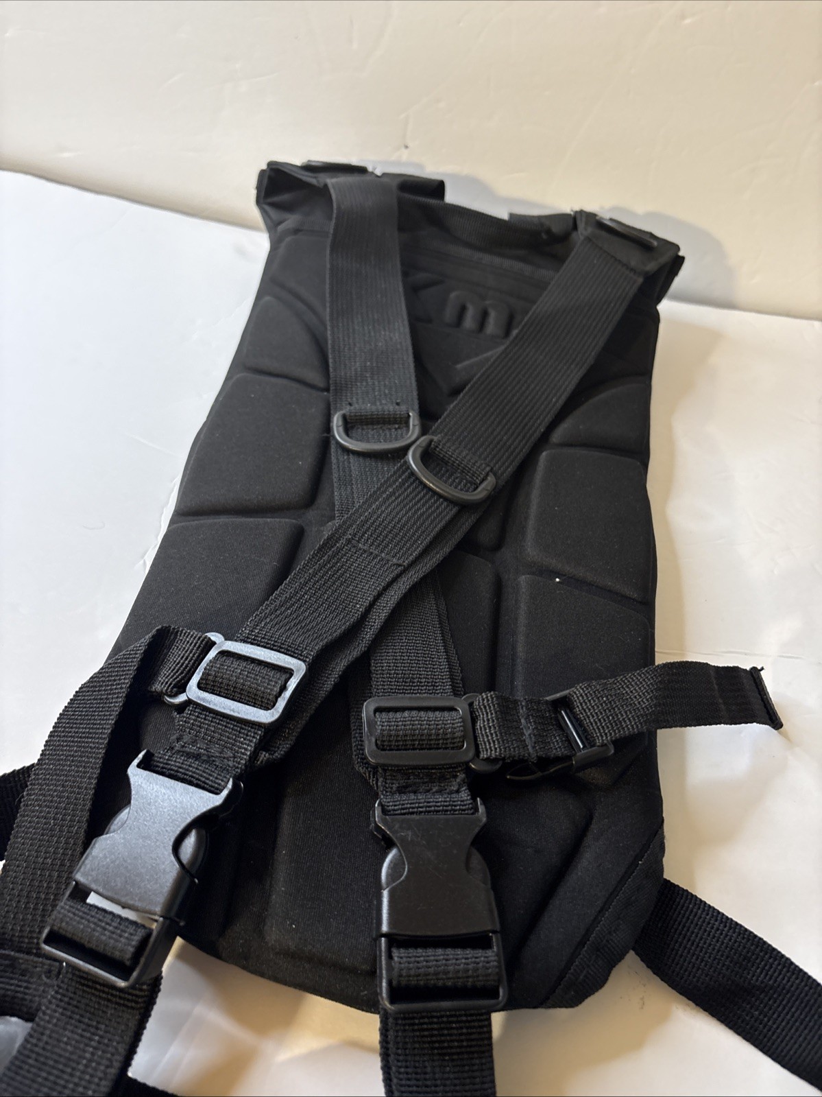 Hydration Backpack KMS Lightweight Shoulder backpack Straps. No Mouthpiece