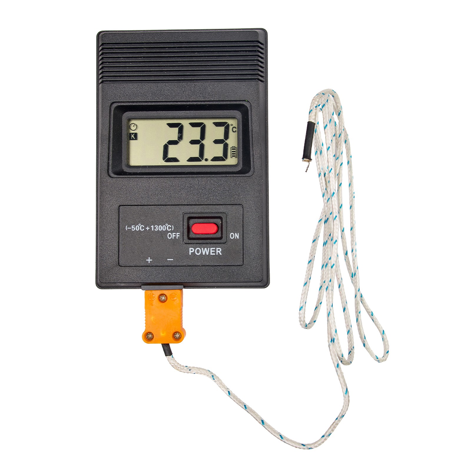8Set T Type Thermocouple Wire Connectors Male Plug with Panel Mount Mini Socket