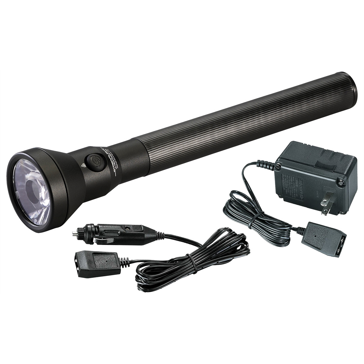 Streamlight 77553 UltraStinger LED Flashlight, 1,100 lumen, 120V AC/12V DC