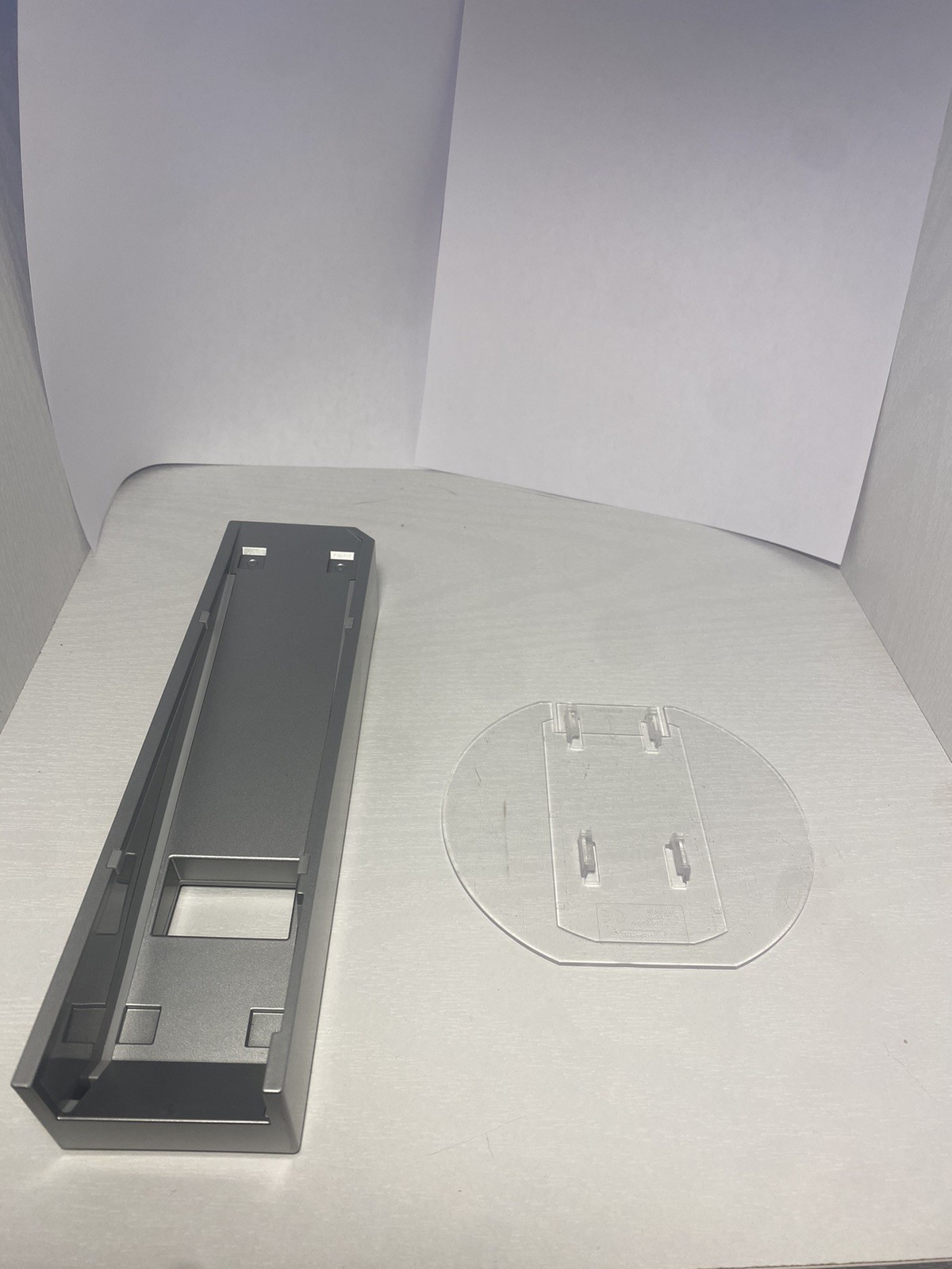 Nintendo Wii Console Stand Gray