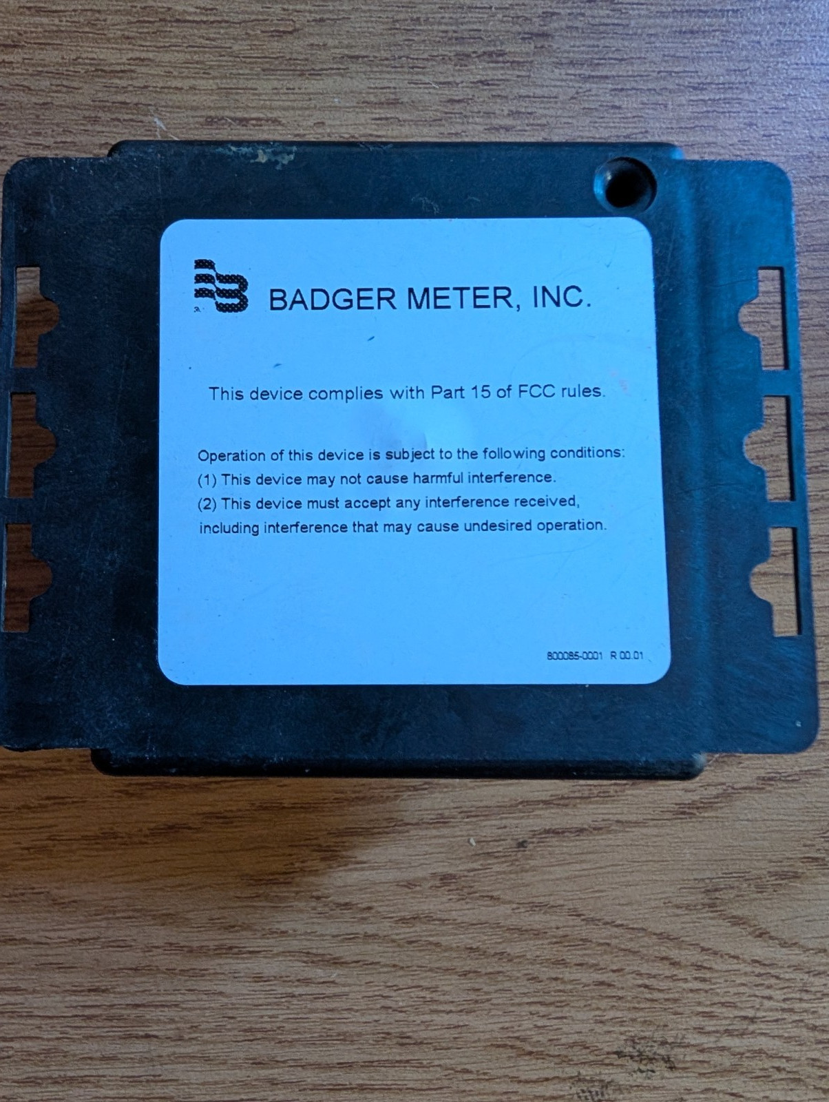 Badger Meter Inc. Model 350R Wirless Receiver W/Pulse out