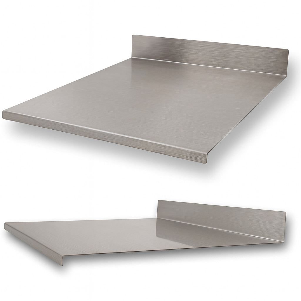 ZoiMania - Stainless Steel Flat - Kitchen - Depth - 60