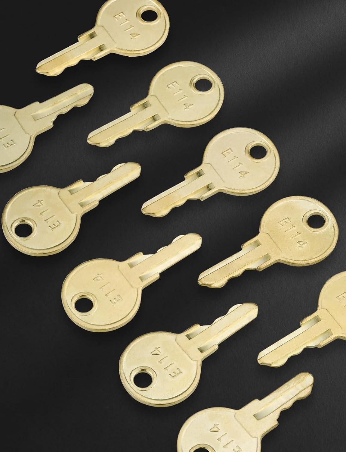 Keys for E114 Toilet Paper Dispenser, 10 Pack E-114 Paper Towel Key