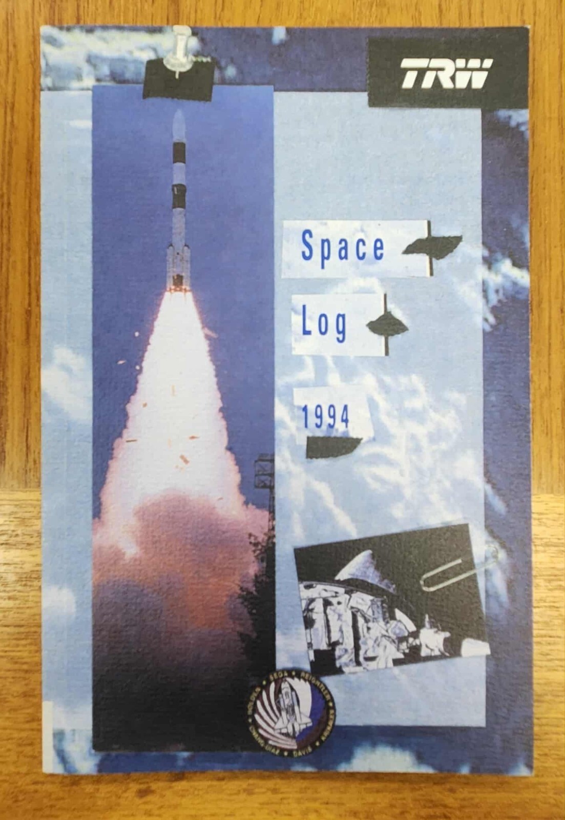 TRW Space Log 1994