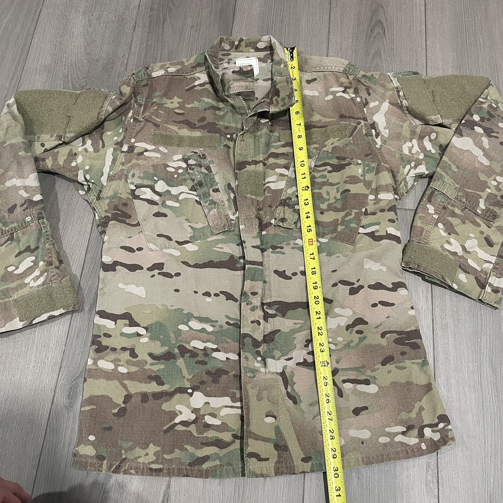 US Military Army Combat Uniform Coat Flame Resistant Bond It Tactical MD Long