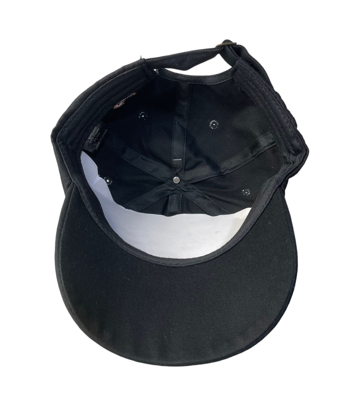 Trick 'R Treat Scarescrow Sam Black Hat Strapback One Size Adjustable Cap NEW