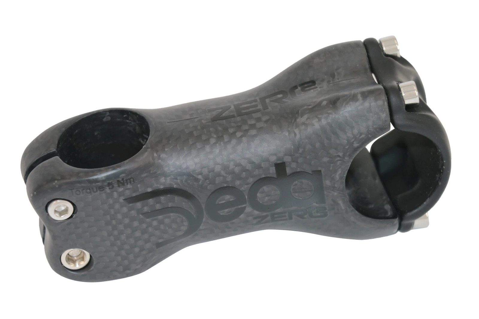 Full Carbon Fiber Road Mountain Bike Stem 6 17 Degree 31.8 Clamp 70-130mm